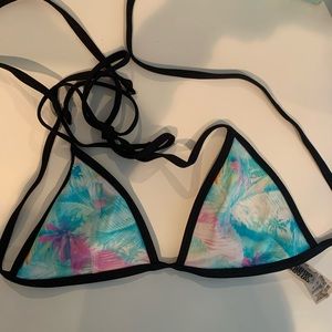 Flower bikini top from PINK